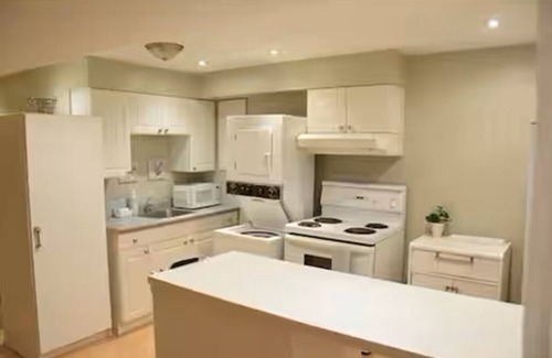 Pickering Apartment | Spacious Basement Apt Open Concept wth Separate Entrance No Walls Dividing Rooms
