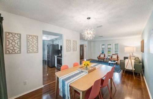 Largo House | Spacious Beach Bungalow | 4BR w/Pool & Game Room