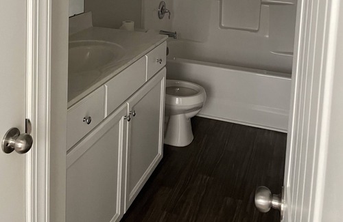Fuquay-Varina Other | Spacious Bedroom with Private Bathroom