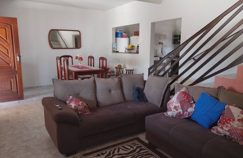 Quietude House | Spacious house with garage and leisure area.