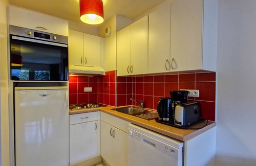 Flaine Apartment | Spacious & Bright Apartment · Central Location · Balcony · Covered Parking