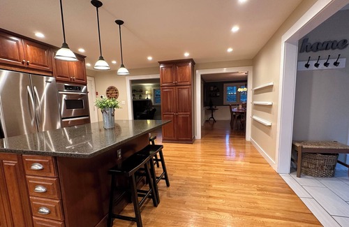 Rye House | Spacious Cape style home in Rye, New Hampshire.