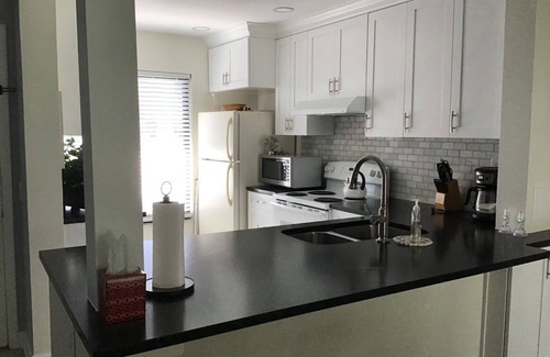 Palma del Mar Condo | Spacious Clean Quiet 2 Bedroom Facing The Boca Ciega Bay
