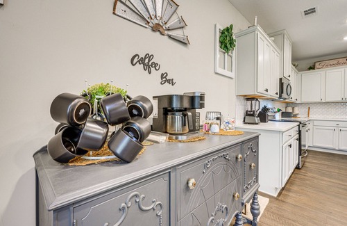 Upatoi House | Spacious Columbus Getaway w/Patio - Pets Welcome!