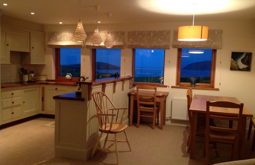 Ballyickeen House | Spacious, comfortable and warm house with stunning sea views