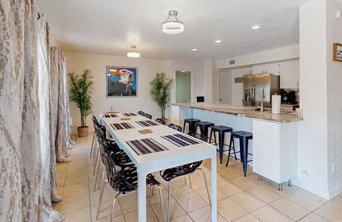 Raskin Estates House | Spacious desert charmer with pool & yard, open layout - dog-friendly