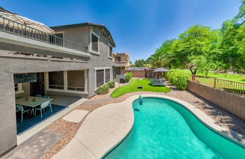 Litchfield Park House | Spacious Desert Retreat + Games + Sports