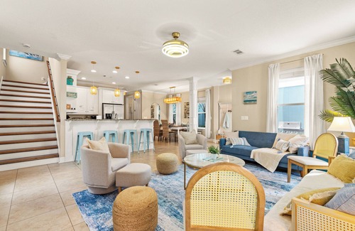 Villages of Crystal Beach House | Spacious Destin Dream 5BR, Walk to Beach + Steps to Resort Pool