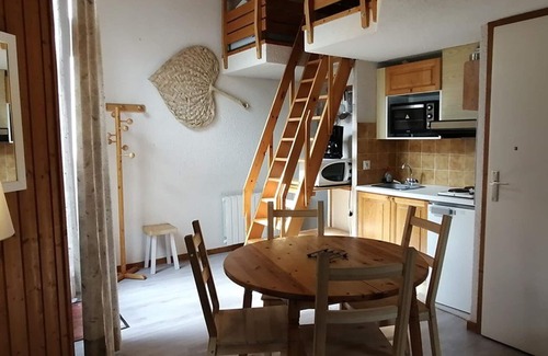 Saint-Jean-dʼAulps Apartment | Spacious duplex 44m² for 5 with parking in the heart of the resort