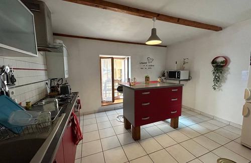 Tournon-sur-Rhone House | Spacious duplex 6p with bar and garage