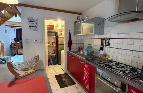 Tournon-sur-Rhone House | Spacious duplex 6p with bar and garage