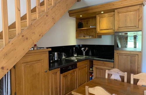 Vallorcine Apartment | Spacious duplex 5* pool - sleeps 6 - Chamonix Mont-Blanc - Vallorcine (74)