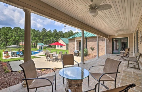 Houston County House | Spacious Elko Home - 6 Mi to Georgia Fairgrounds!