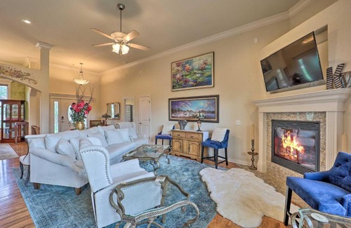 Eureka Springs House | Spacious Eureka Springs Home with Lake Views!