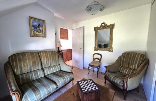 Saint-Remy-des-Landes House | Spacious Family Home Near the Sea