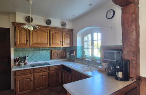 Saint-Remy-des-Landes House | Spacious Family Home Near the Sea