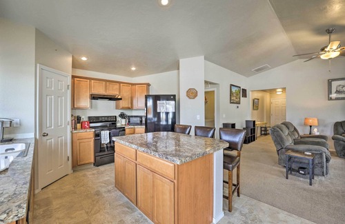 Caldwell House | Spacious Family Home w/Large Deck & Fire Pit!