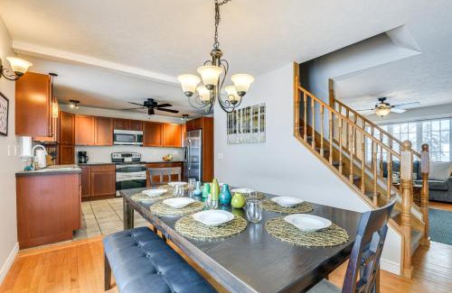 Eastern Vermont House | Spacious Family Home with Deck and Yard 5 Mi to Stowe