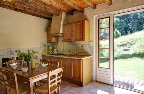 La Versanne Cottage | Spacious forest lodge with terrace, fireplace, and pets allowed