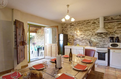 La Terrasse-sur-Dorlay Cottage | Spacious cottage near St-Etienne, ideal for large families