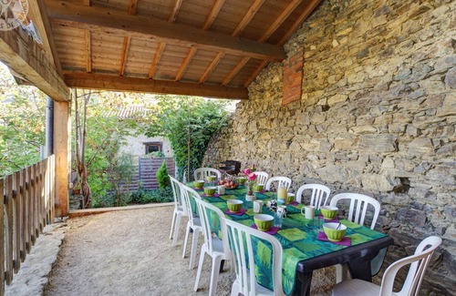 La Terrasse-sur-Dorlay Cottage | Spacious cottage near St-Etienne, ideal for large families