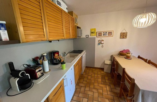 Monetier-les-Bains Apartment | Spacious Apartment · Near the Slopes · Free WiFi · Close to Les Grands Bains Spa