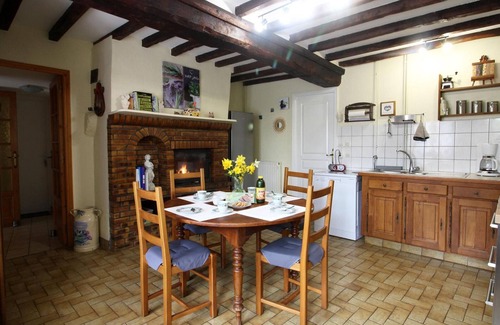 Saint-Bomer-les-Forges Cottage | Spacious 19th-century country house with pets allowed and garden, perfect for relaxation