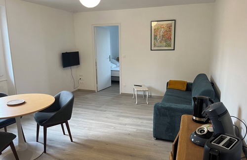 Saint-Honore-les-Bains Apartment | Spacious, bright, modern apartments in the heart of Saint-Honoré