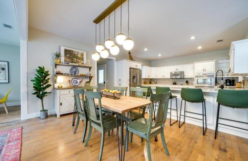 Mena Apartment | Spacious Getaway By Wolf Pen Gap 15 Acres and Pool!
