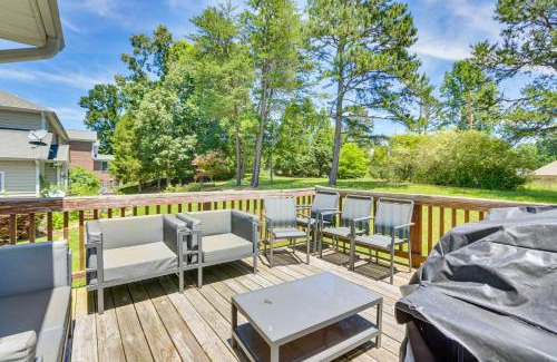 High Point House | Spacious High Point Family Home with Yard and Grill