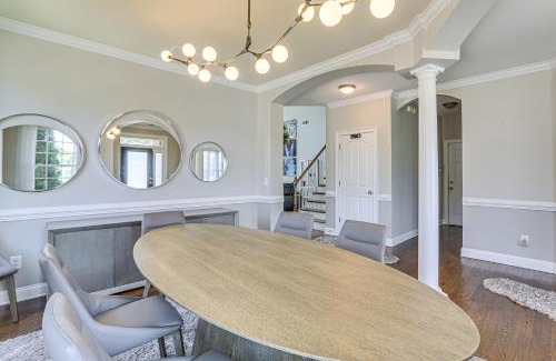 High Point House | Spacious High Point Family Home with Yard and Grill