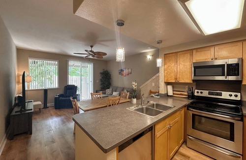Kapolei House | Spacious Hillside Villas 1500-7 by Gather w/AC, Lanai, Pool Access & Golf Ne