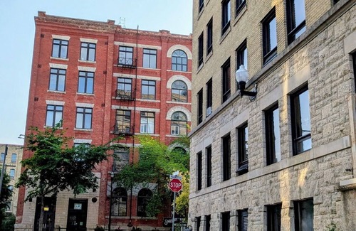 Exchange District Condo | Spacious Historic Loft in The Exchange, Steps to Waterfront & River