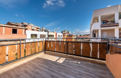 Province of Cagliari Apartment | Spacious Holiday Home “Paradise Home” with Wi-Fi & Balcony