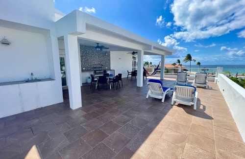 Punta Sam House | Spacious Home, Beachfront Community, Off Shore Snorkeling, Pool, Pier