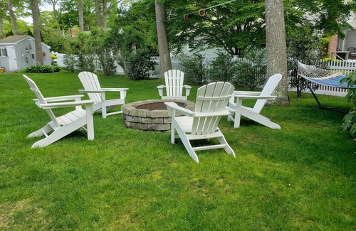 East Falmouth House | Spacious home close to the beach in family-friendly Great Harbors neighborhood