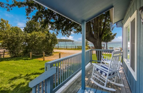 Omena House | Spacious home in Omena. Dog friendly. Short walk to beach.
