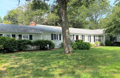Centerville House | Spacious home in quiet neighborhood