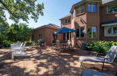 Oshkosh House | Spacious Home on the Water with Indoor Pool and Room For Everyone!