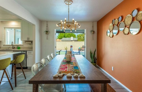 Peaceful Valley House | Spacious home w/heated pool, hot tub & fire pit