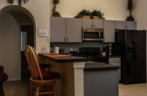 Eagle Pointe South Villa | Spacious Home w/Private Covered Pool & Game Room - Short Drive to Disney World