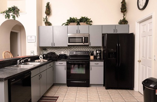 Eagle Pointe South Villa | Spacious Home w/Private Covered Pool & Game Room - Short Drive to Disney World