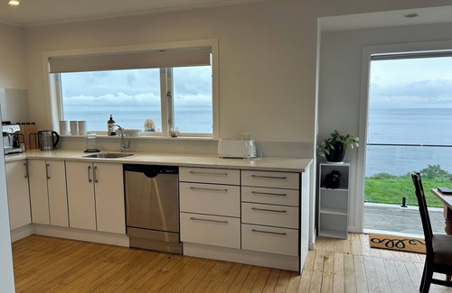 Wellington House | Spacious home with coastal views