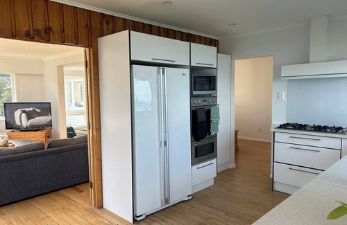 Wellington House | Spacious home with coastal views