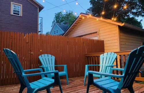 South Wedge House | Spacious Home with In-Unit Laundry, Parking, 1GB WiFi, & Patio Deck