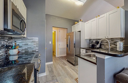 Indian Trails House | Spacious home with saltwater pool, gas grill, patio, & washer/dryer