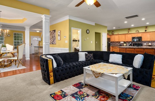 High Point House | Spacious home with walking trails, fenced yard and community pool!