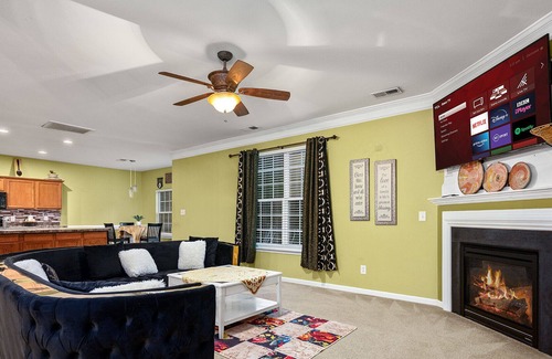 High Point House | Spacious home with walking trails, fenced yard and community pool!