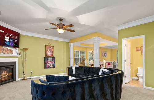 High Point House | Spacious home with walking trails, fenced yard and community pool!