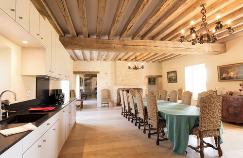 Chemery House | Spacious house, private pool, 10 to 19 p.